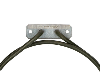 RESISTENZA FORNO ARISTON INDESIT C00510592 230V 1800W 481011035381 C00857687