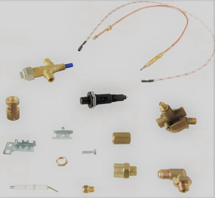 KIT GAS UNIVERSALE COMPLETO L.60cm