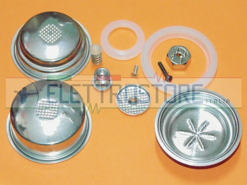 KIT MANUTENZIONE COMPLETO VALVOLA GUARNIZIONI FILTRI + CHIAVE+FILTRI