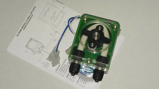 POMPA PERISTALTICA DETERGENTE 2,3 LT/H GERMAC 230V 50Hz 4W AQUA G250 NO REGOLAZI