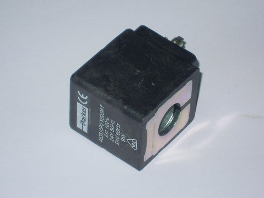 BOBINA PARKER 24V 50HZ 24V 60HZ 9W FORO 10mm X 15mm XS03MF 483510P0 25C8 1120333
