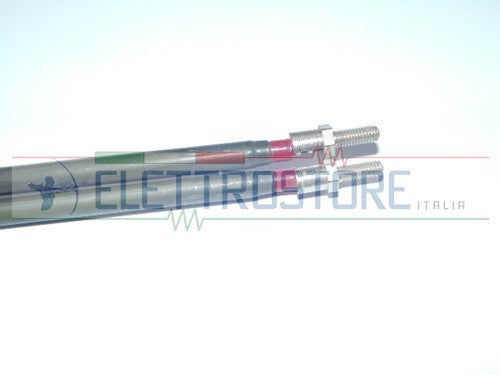 RESISTENZA 115V 550W 48,5cm RESISTENZA FORNO RETTILINEA