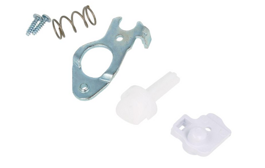 BEKO 4946050300 KIT SUPPORTO PORTA FRIGO CHIUDIPORTA C00871870 PULLING MECHANISM