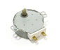 MOTORE PIATTO MICROONDE ROTANTE 21V 4/5 rpm MOTORINO MICROONDE