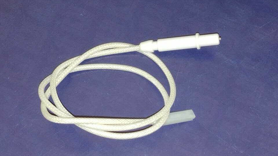 Candela di accensione piano cottura 481225268079 originale Whirlpool Bauknecht