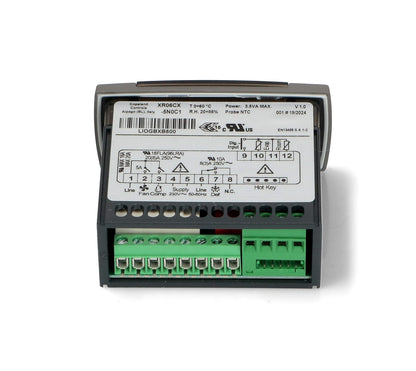 TERMOSTATO DIGITALE 230V EMERSON XR06CX, XR06CX-5N0C1