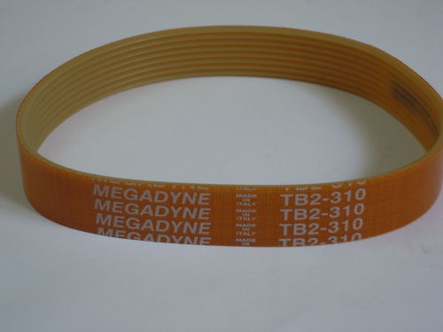 CINGHIA AFFETTATRICE MEGADYNE TB2-310 10 NERVATURE SPEDIZIONE CON CORRIERE