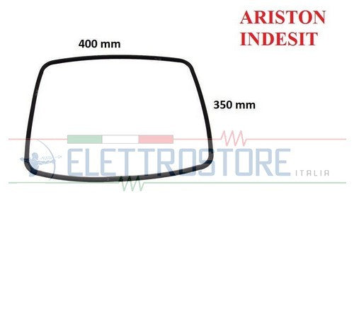 ARISTON INDESIT GUARNIZIONE PORTA FORNO 4 LATI 35x40 cm C00027982