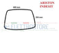 ARISTON INDESIT GUARNIZIONE PORTA FORNO 4 LATI 35x40 cm C00027982
