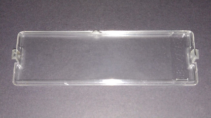 Plafoniera coprilampada cappa 157x50mm per Elica