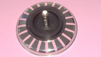 TAPPO LAVELLO Smeg 698452653 ORIGINALE PER MODELLI LM116D-2 Diametro 82mm