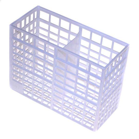 CESTO POSATE LAVATAZZE LAVABICCHIERI BAR 13x5,7x10cm