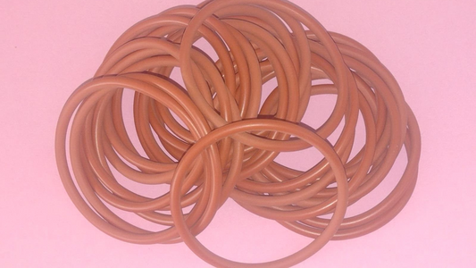 GUARNIZIONE OR 0155 SILICONE ROSSO 1186503 1pz ø corda 3,53 mm ø interno 50,80