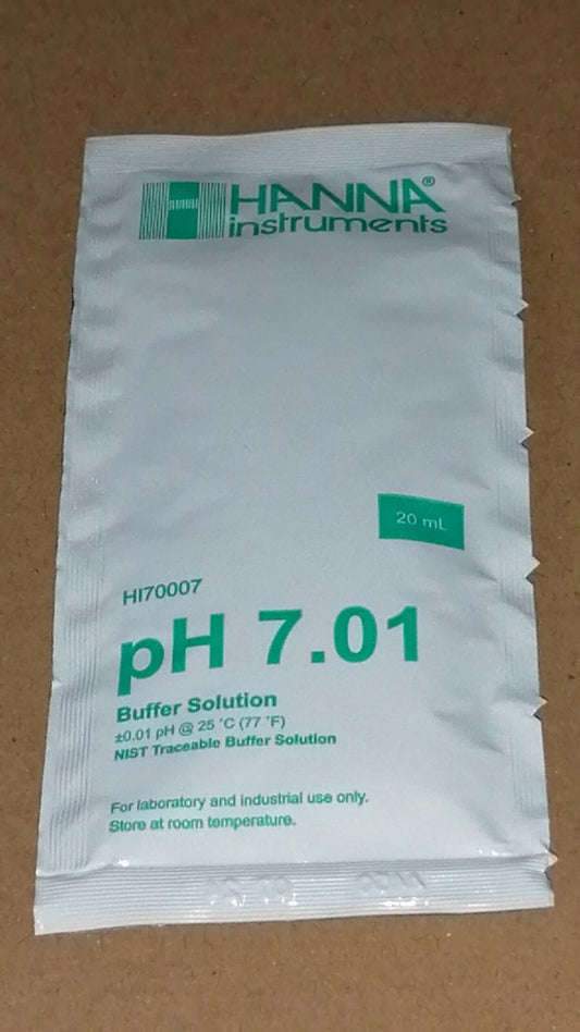 SOLUZIONE DI CALIBRAZIONE 20ml PH 7.01 1 BUSTINA