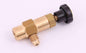 RUBINETTO REFCO 1/4"SAE USCITA PER BOMBOLE ISOBUTANO 10612-R600 R290