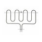 SMEG Resistenza superiore grill originale 2800W Smeg 806890483