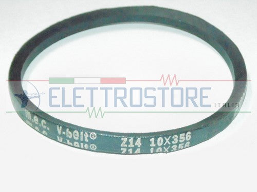 CINGHIA V-BELT Z14 10x356 CINGHIA AFFETTATRICE CINGHIA TRAPEZOIDALE CORRIERE