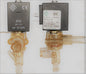 ELETTROVALVOLA ODE 2 VIE NC 24VDC A SEPARAZIONE DI FLUIDO - NSF 1pz