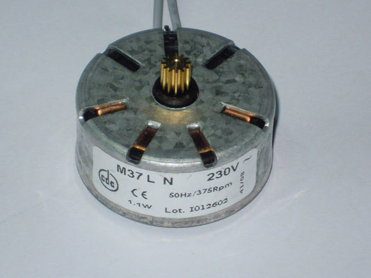 MOTORE cdc M37L N. 230V 50HZ 1,1W 375rpm . *