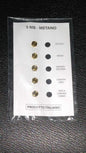Serie ugelli 5MB METANO per fornelli 65+85+1,00+1,25+1,50