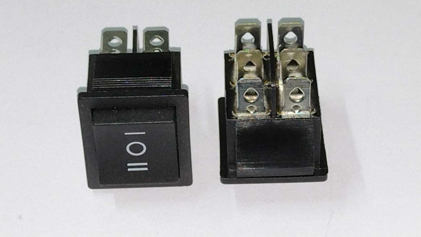 INTERRUTTORE 6 CONTATTI MONTACARICHI TAPPARELLE PARANCO NO PULSANTE