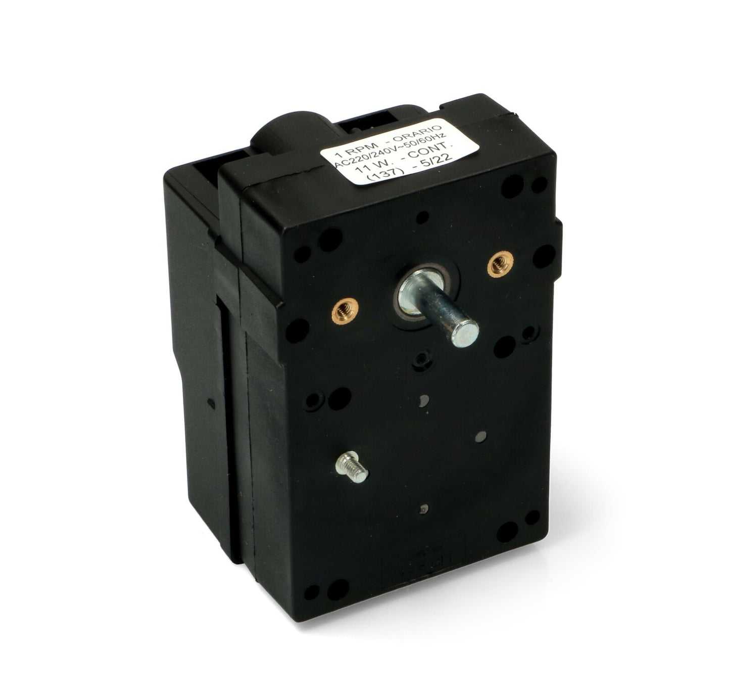 MOTORIDUTTORE LIP 1RPM ORARIO AC220/240V 50/60HV 11W LIP(068) 3240366