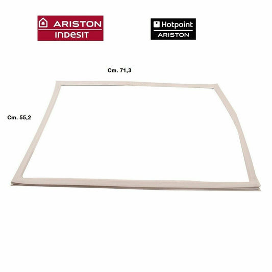 ARISTON INDESIT GUARNIZIONE PORTA CONGELATORE POLAR C00114661  55,2x71,3cm