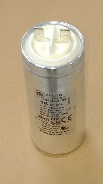 FIORENZATO CONDENSATORE DUCATI 416.33.4128 16μF FIORENZATO 600000473 5153203