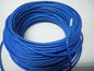CAVO PER ALTE TEMPERATURE 200°C IN CALZAVETRO SILICONE VETRO 1x1,5 a mt *