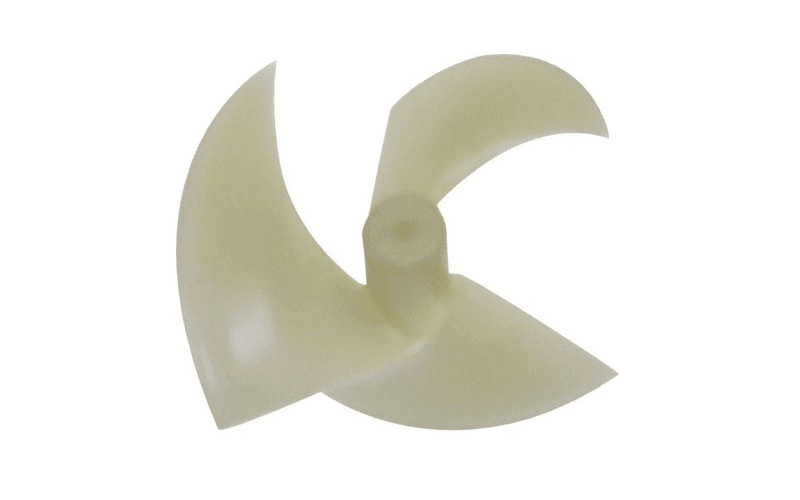VENTOLA ELICA 3 PALE MOTORE VENTILATORE FRIGO SAMSUNG ORIGINALE DA31-00010D