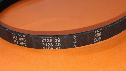 CINGHIA PER BETONIERA RICAMBI PER UTENSILI TB2-480/483 5 NERVATURE