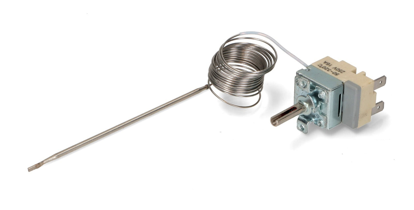 KIT TERMOSTATO FORNO 50°-320°C CAPILLARE 2mt