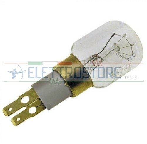 LAMPADINA FRIGO WHIRLPOOL 15W FASTON 230/240V 484000000979