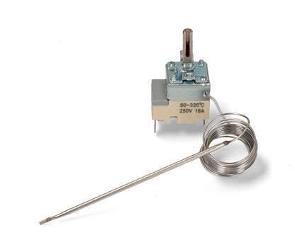 KIT TERMOSTATO FORNO 50°-320°C CAPILLARE 2mt