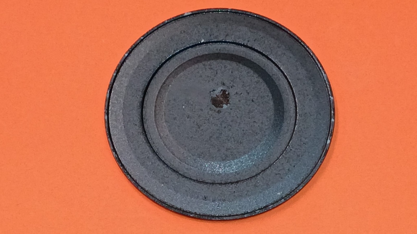 WHIRLPOOL 481010714675 Piattello lucido Whirlpool Ikea grande Ø 83mm