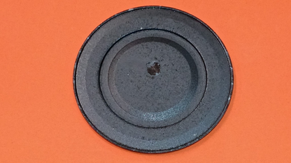 WHIRLPOOL 481010714675 Piattello lucido Whirlpool Ikea grande Ø 83mm