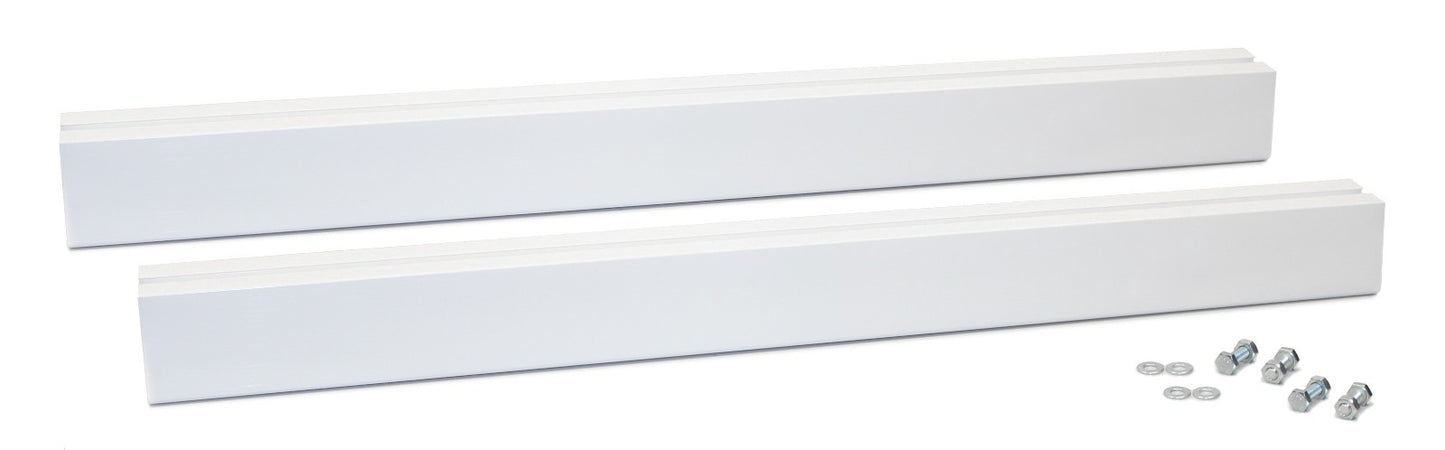 COPPIA BASI A PAVIMENTO PER CLIMA L.1000mm H80mm ACP901UN