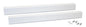 COPPIA BASI A PAVIMENTO PER CLIMA L.1000mm H80mm ACP901UN