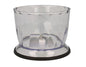 BRAUN CONTENITORE 500ML ACCESSORIO TRITATUTTO MULTIQUICK MINIPIMER AS00004191