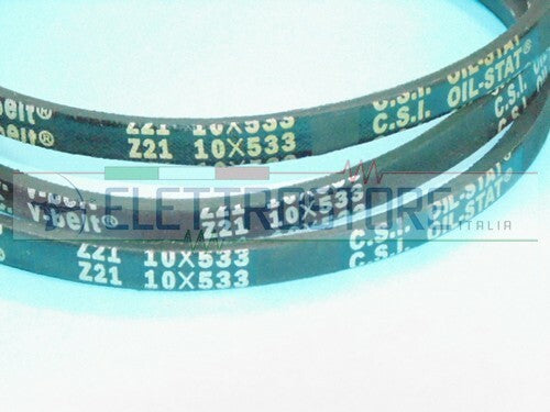 CINGHIA 10X533 CINGHIA AFFETTATRICE BELT SPEDIZIONE CON RACCOMANDATA