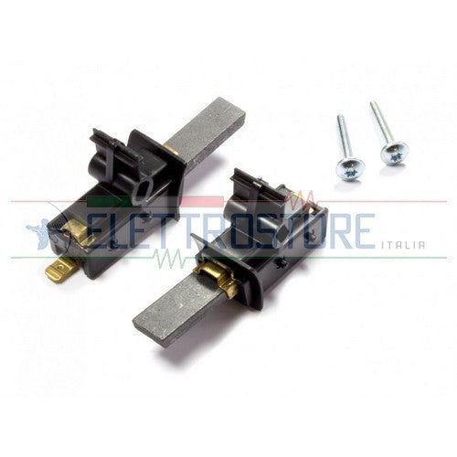 CANDY HOOVER ZEROWATT COPPIA SPAZZOLE CARBONCINI LAVATRICE 49028927 49008106