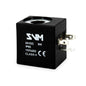 Bobina 24vdc 8w per elettrovalvola fori da ø13.2mm