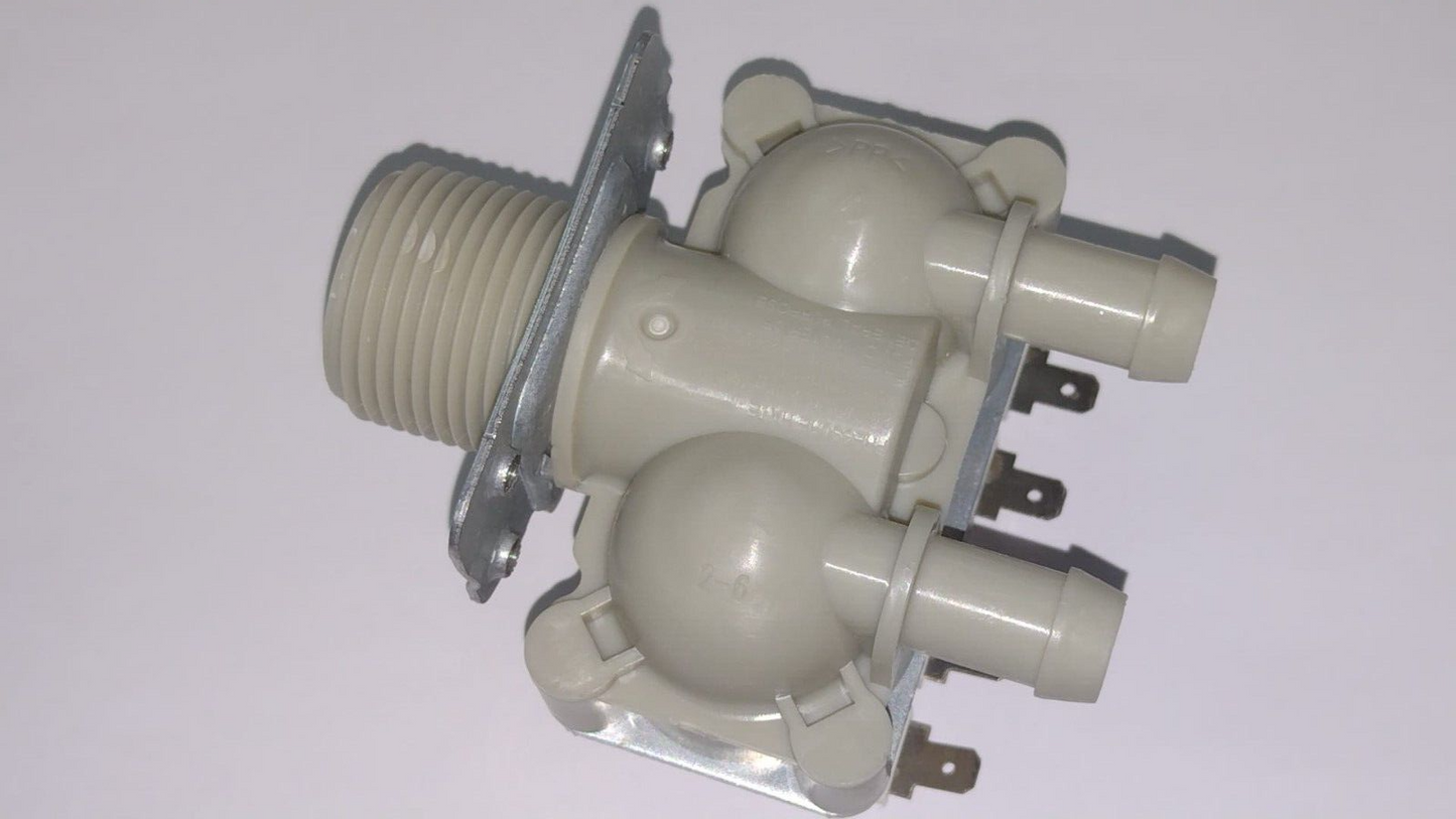 VALVOLA LAVATRICE LG 5220FR2067J=5220FR1251G 2 VIE 12V NON ORIGINALE