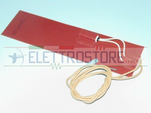 RESISTENZA FLESSIBILE SILICONICA RESISTENZA ADESIVA 220V 100W 21cmx6cm 3355689