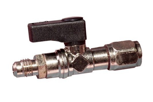 RIDUTTORE RUBINETTO R32 RACCORDO BOMBOLA VALVOLA 1/2" ACME SX 1/4" GAS R32 .
