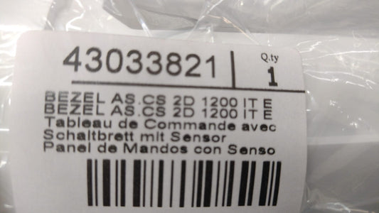 CRUSCOTTO COMANDI PANNELLO CONTROLLO LAVATRICE CANDY HOOVER 43033821