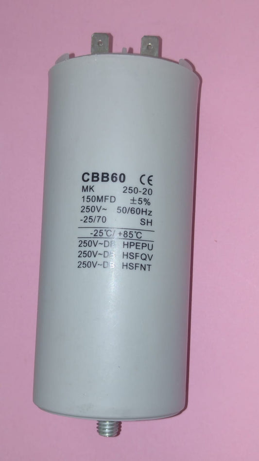 CONDENSATORE 150μF 250VAC