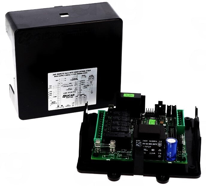 DOSATURA ELETTRONICA 3D5 XLC 3GR CTZ "NTC-SSR" H16A 3TEA 240VAC 2.3VA 5172473