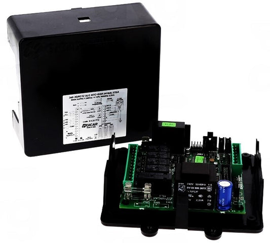 DOSATURA ELETTRONICA 3D5 XLC 3GR CTZ "NTC-SSR" H16A 3TEA 240VAC 2.3VA 5172473
