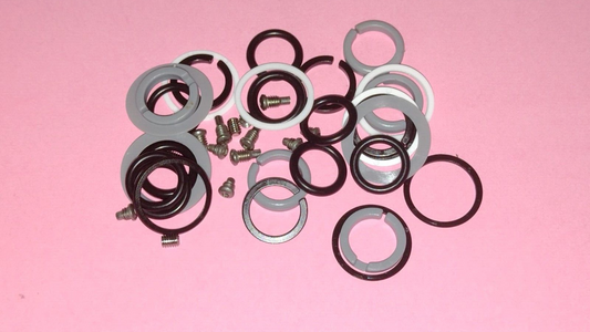 KIT GUARNIZIONI + VITI PER BRACCIO CANNA RUBINETTO FRANKE 133.0273.891 ORIGINALI